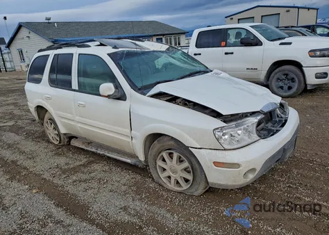 2004 Buick Rainier Cxl z USA, uszkodzony, nr VIN 5GAET13P242201762